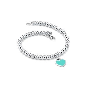 Tiffany bead bracelet